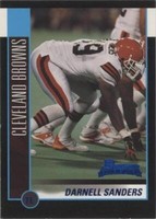 2002 Bowman Darnell Sanders #248