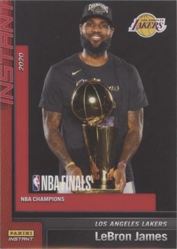 2019-20 Panini Instant - LeBron James #13