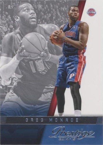 2014-15 Panini Prestige - Greg Monroe #120