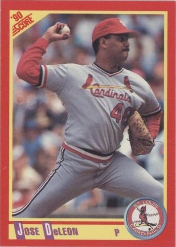 1990 Score - Jose De Leon #309