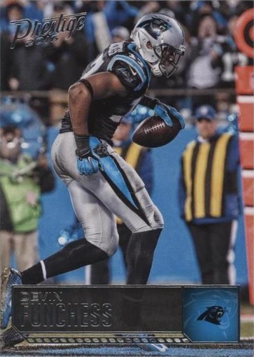 2016 Panini Prestige Devin Funchess #29