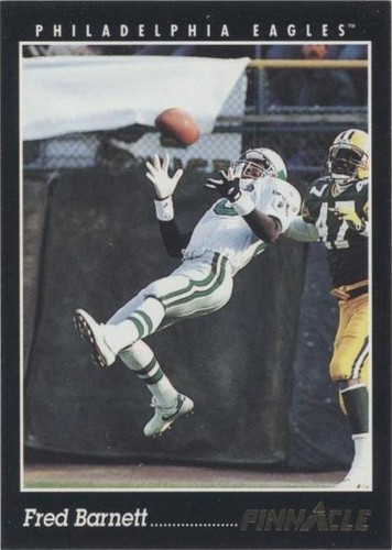 1993 Pinnacle Fred Barnett #151
