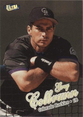 1998 Ultra - Greg Colbrunn #312G