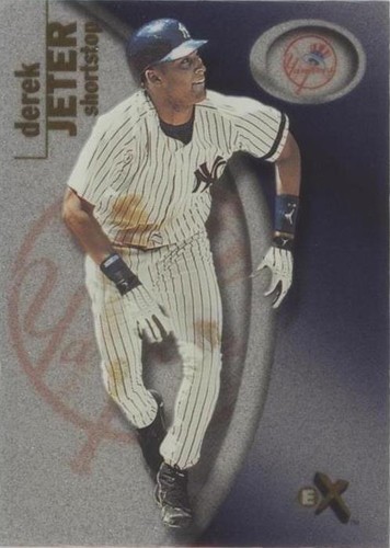 2001 EX - Derek Jeter #2
