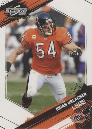 2009 Score Inscriptions Brian Urlacher #48