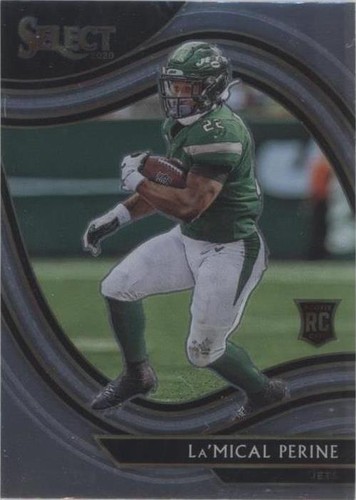 2020 Panini Select La'mical Perine #380