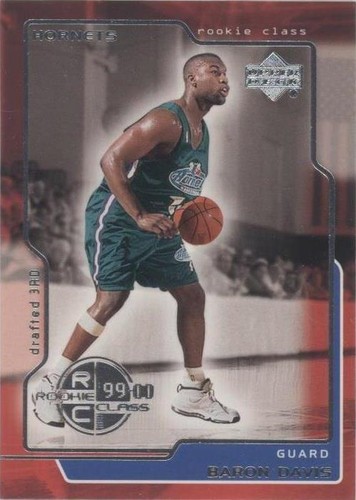 1999-00 Upper Deck - Baron Davis #158