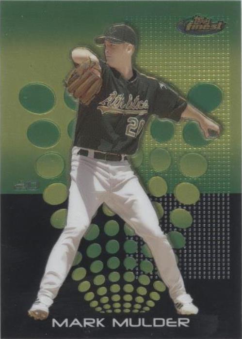 2004 Topps Finest - Mark Mulder #47