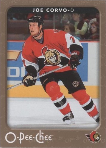 2006-07 O-Pee-Chee - Joe Corvo #350