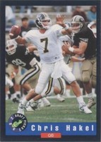1992 Classic Draft Picks Chris Hakel #48