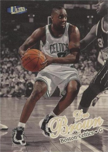 1997-98 Fleer Ultra - Dee Brown #191G