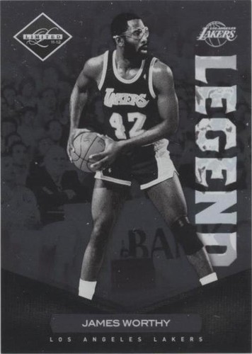2011-12 Panini Limited - James Worthy #176