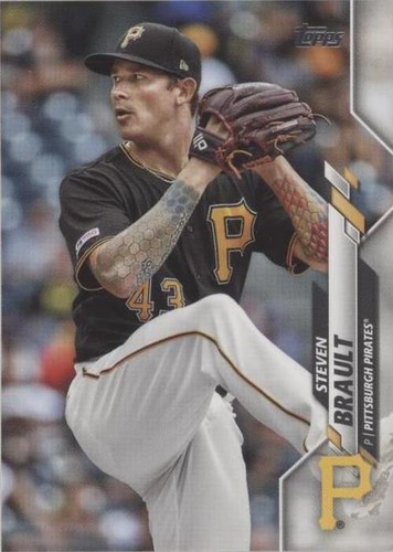 2020 Topps - Steven Brault #383