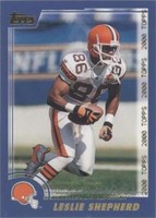2000 Topps Leslie Shepherd #29