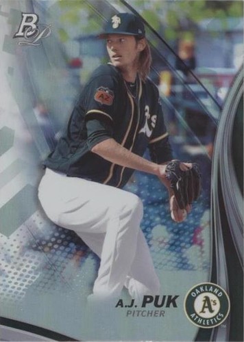 2017 Bowman Platinum - A.J. Puk #TP-AP