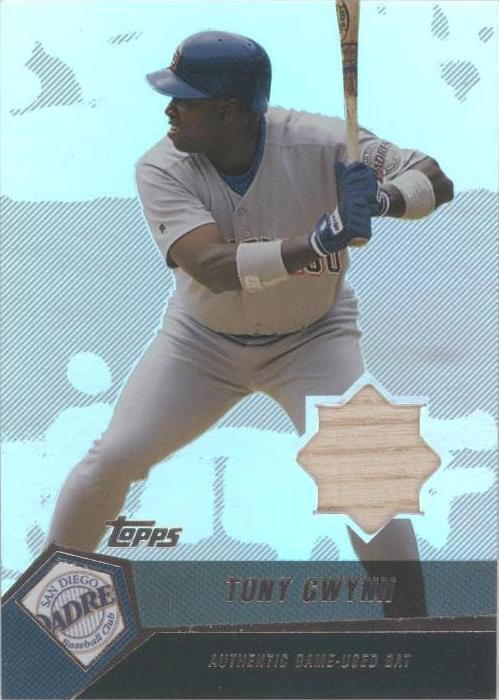 2004 Topps Clubhouse Collection - Tony Gwynn #TGW