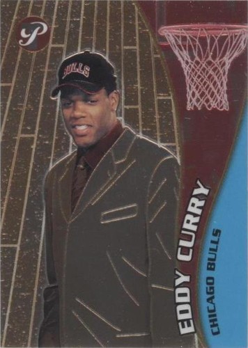 2001-02 Topps Pristine - Eddy Curry #60