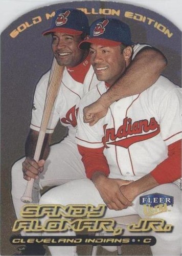 2000 Fleer Ultra - Sandy Alomar Jr. #144G