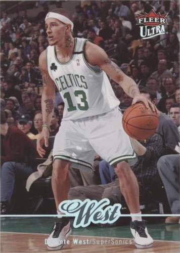 2007-08 Fleer Ultra - Delonte West #14