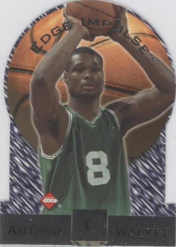 1997 Collector's Edge Edge Impulse - Antoine Walker #13