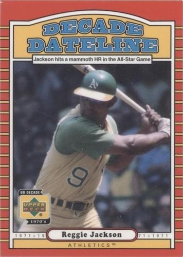 2001 Upper Deck Decade 1970's - Reggie Jackson #113