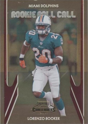2007 Playoff Contenders Lorenzo Booker #RRC-17