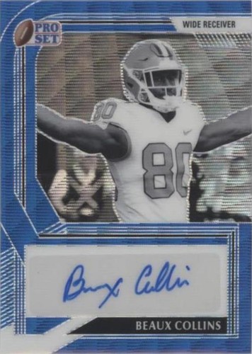 2022 Leaf Pro Set Metal Beaux Collins #BW-BC1