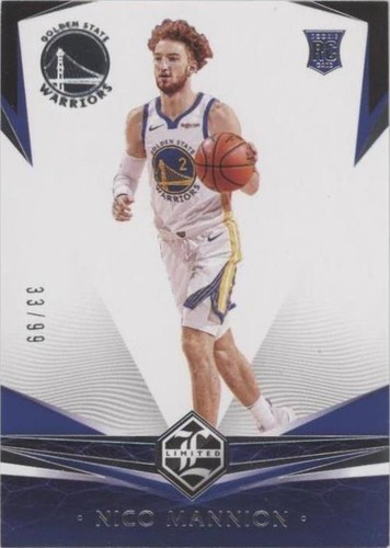 2020-21 Panini Chronicles - Nico Mannion #396