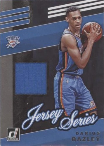 2019-20 Panini Donruss - Darius Bazley #JS-DBZ
