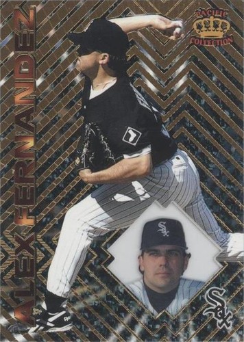 1997 Pacific Crown Collection Prism - Alex Fernandez #20