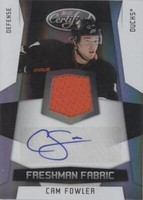 2010-11 Certified - Cam Fowler #191