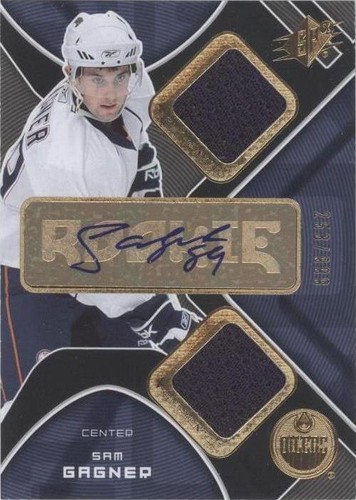 2007-08 SPx - Sam Gagner #209
