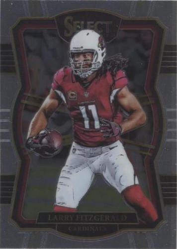 2017 Panini Select Larry Fitzgerald #193