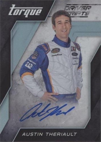 2016 Panini Torque - Austin Theriault #DS-AT