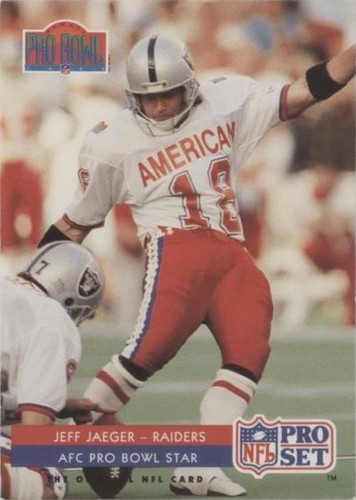 1992 Pro Set Jeff Jaeger #385