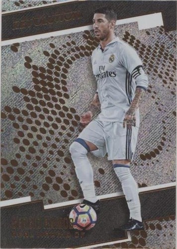 2017 Panini Revolution Sergio Ramos #9
