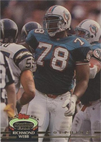 1992 Topps Stadium Club Richmond Webb #115