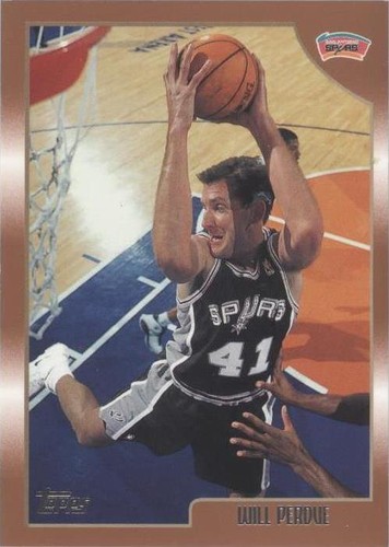 1998-99 Topps - Will Perdue #93