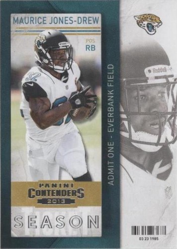 2013 Panini Contenders Maurice Jones-Drew #54