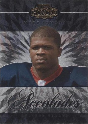 2004 Playoff Honors Andre Johnson #A-3