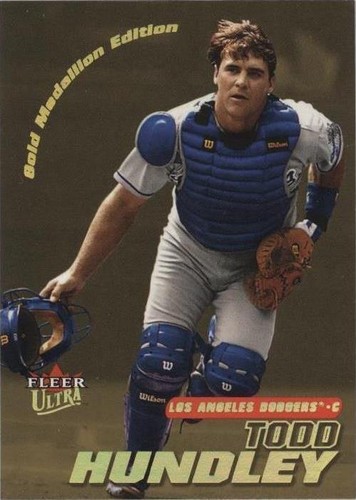 2001 Fleer Ultra - Todd Hundley #113G