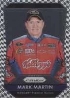 2016 Panini Prizm NASCAR - Mark Martin #6