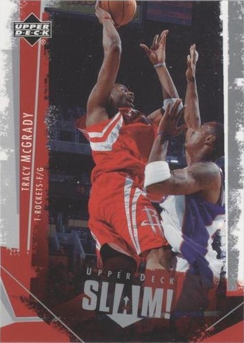 2005-06 Upper Deck Slam - Tracy McGrady #28