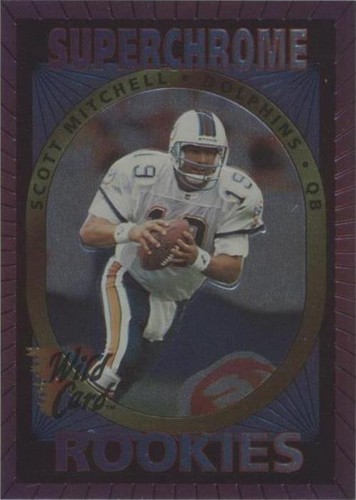 1993 Wild Card Scott Mitchell #20