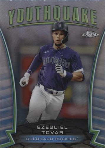 2024 Topps Chrome Update Series - Ezequiel Tovar #YQ-96