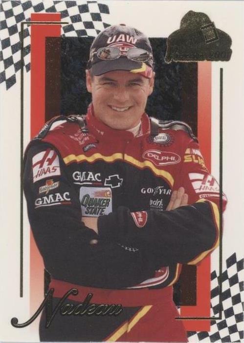 2001 Press Pass Premium - Jerry Nadeau #12