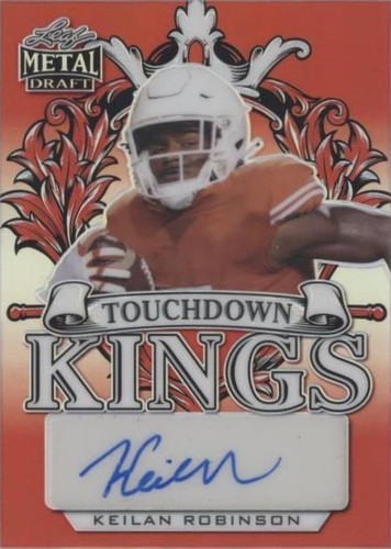 2022 Leaf Metal Draft Keilan Robinson #TK-KR1