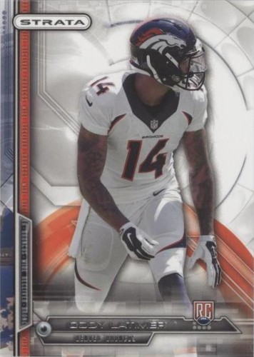 2014 Topps Strata Cody Latimer #118