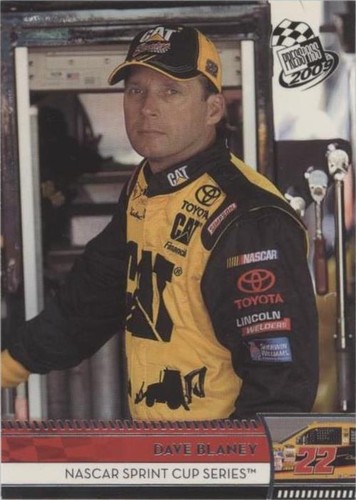 2009 Press Pass - Dave Blaney #28