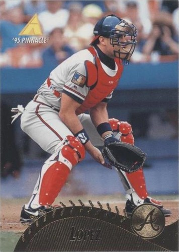 1995 Pinnacle - Javy Lopez #229